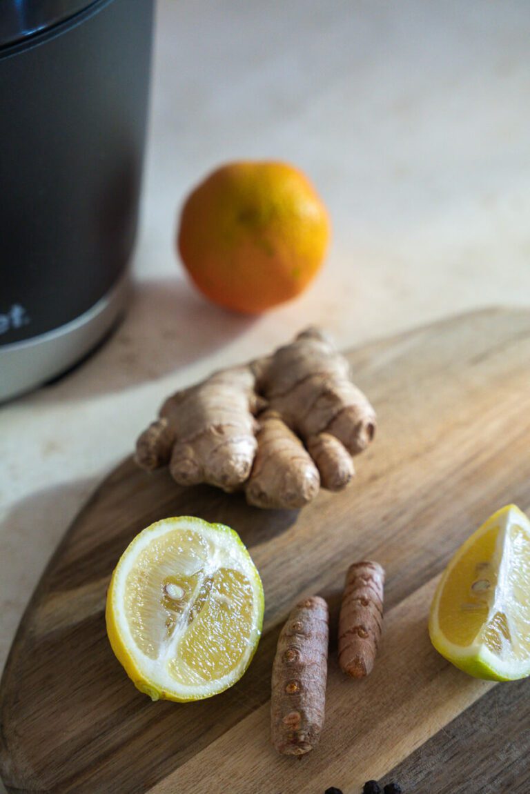 Go To Ginger Turmeric Shot Recipe For Juicers Blenders