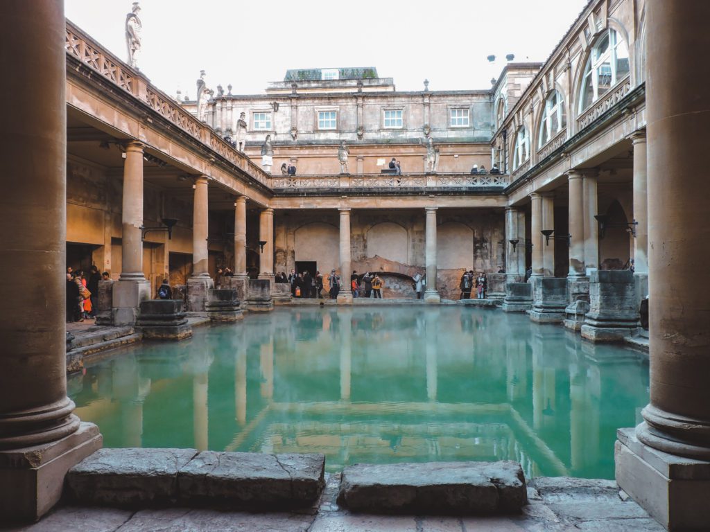Inside the Roman Baths, Bath