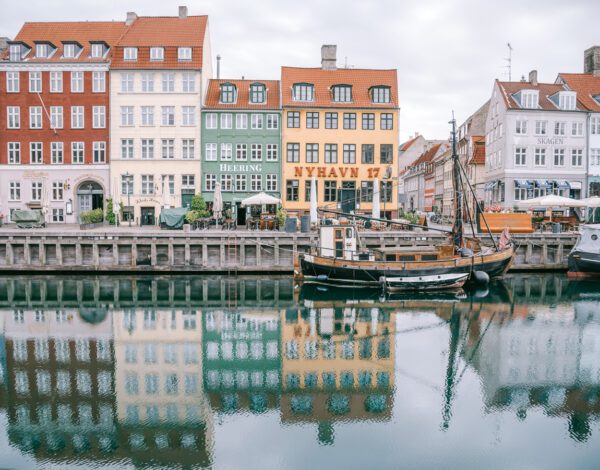 nyhaven copenhagen canal view