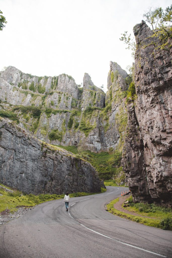 Cheddar Gorge Somerset Cotswold itinerary