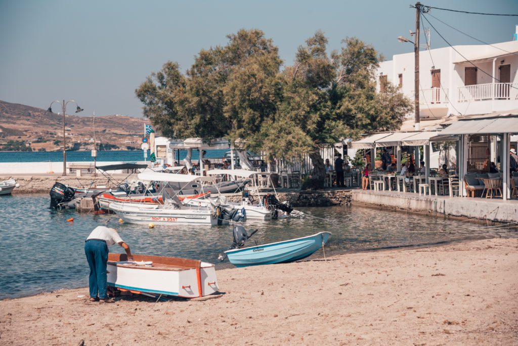 What to do in Milos Greece