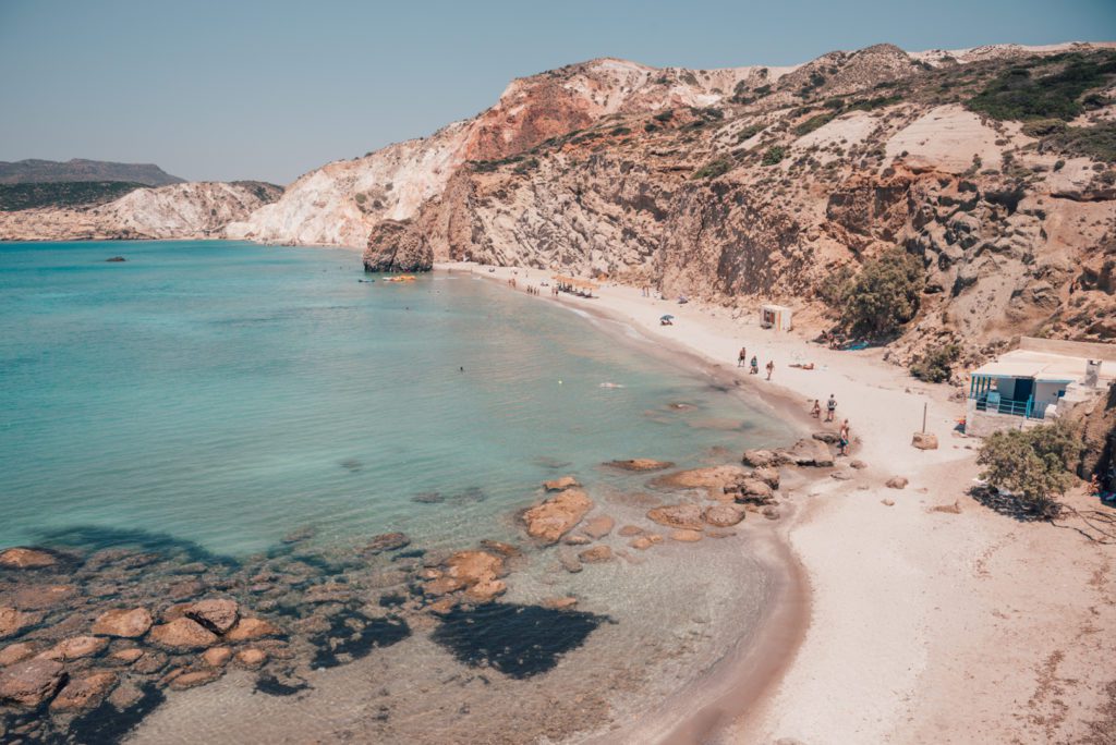 Fyriplaka beach Milos