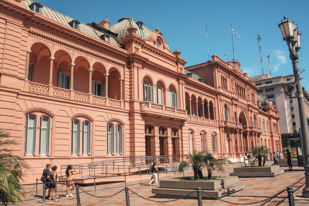 Casa Rosada Buenos Aires