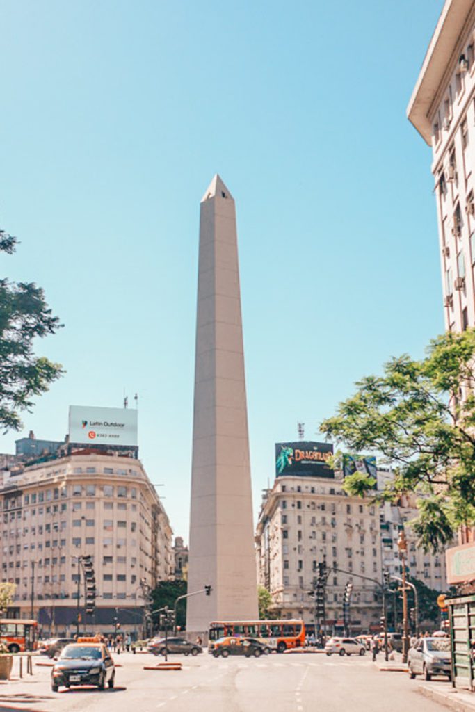 Obelisk Buenos Aires