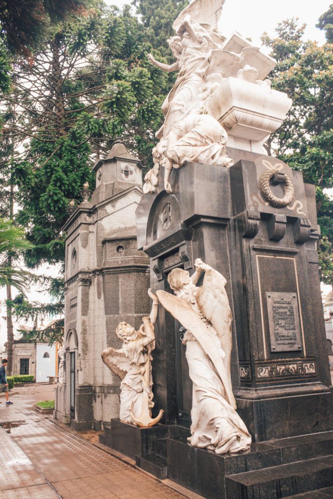 Recoleta Cemetery Buenos Aires