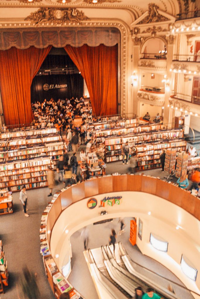 El Ateneo Bookstore Buenos Aires