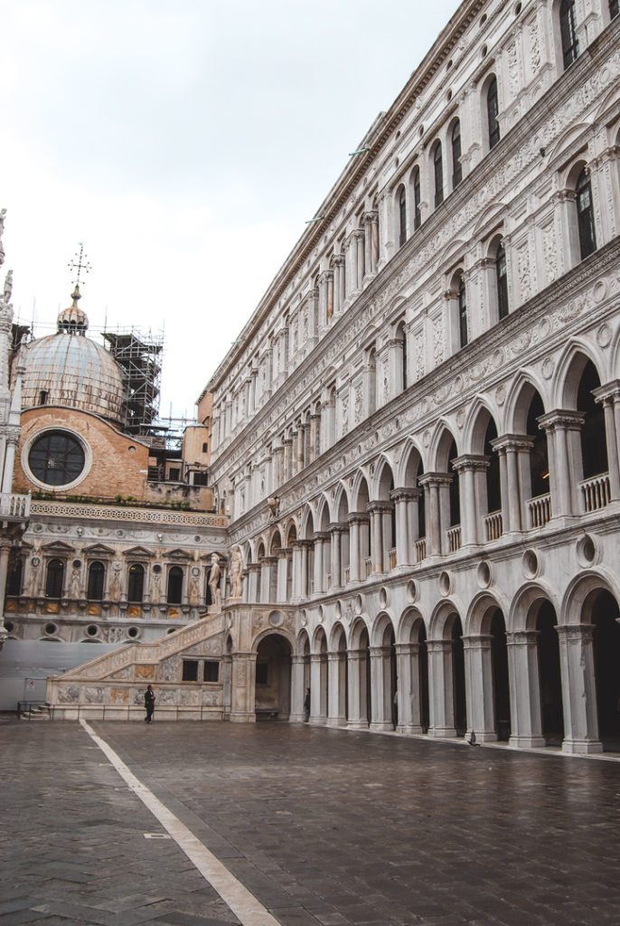 Doge's Palace, Venice Italy