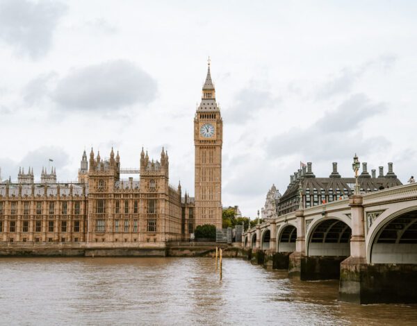 London bucket list houses of Parliament and big ben