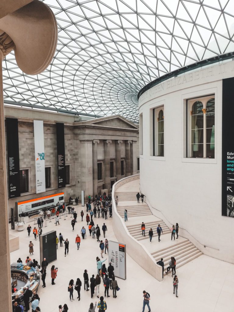 Inside the British Museum