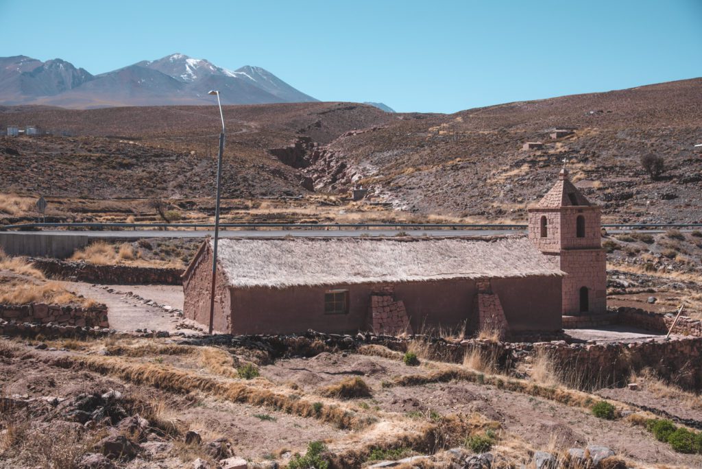 Church in the Atacama Desert