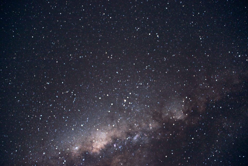 Stars in the Atacama Desert