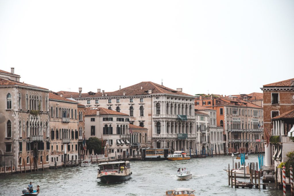 Grand Canal, Venice italy