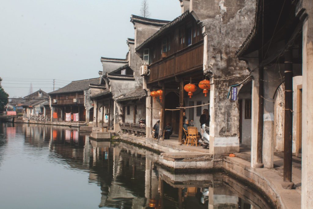 Nanxun water town China