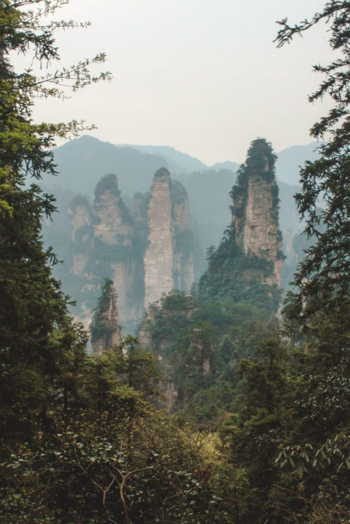 Zhangjiajie China lesser places to visit in china