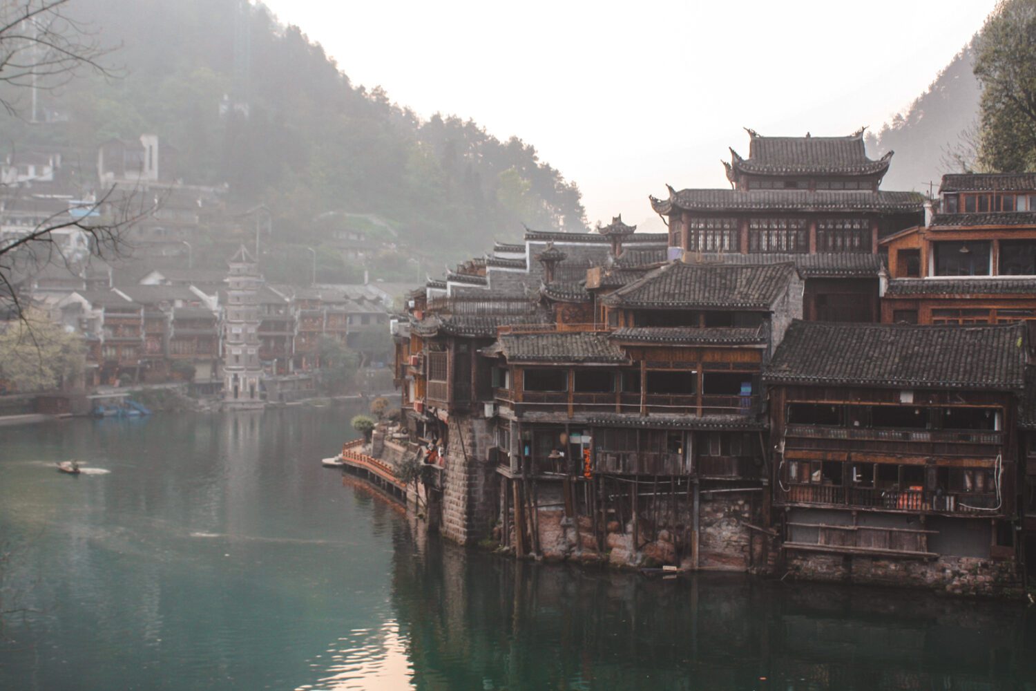 lesser known places to visit in China Fenghuang, Hunan