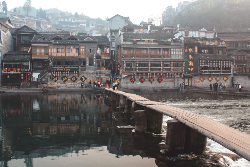 lesser known places to visit in China Fenghuang, Hunan