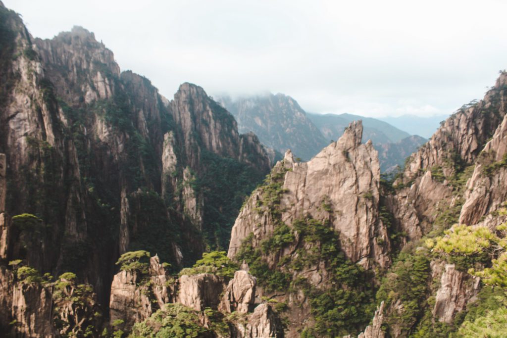 Huangshan- best places to visit in China