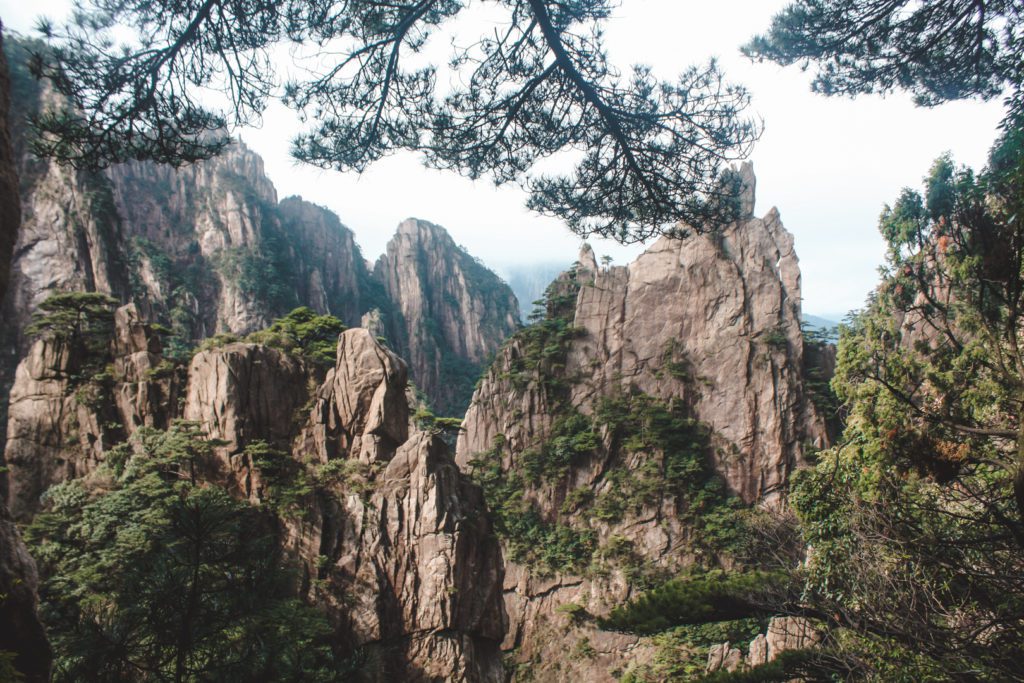 Huangshan- best places to visit in China