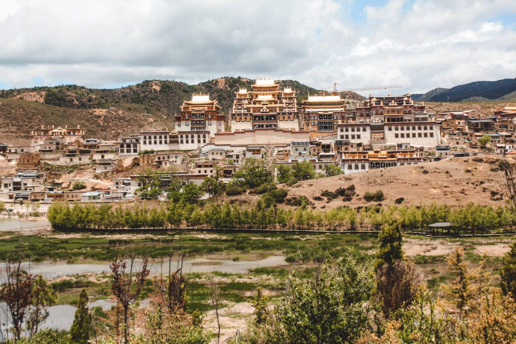 Shangri-la Tibetan Monastery lesser known places to visit in China