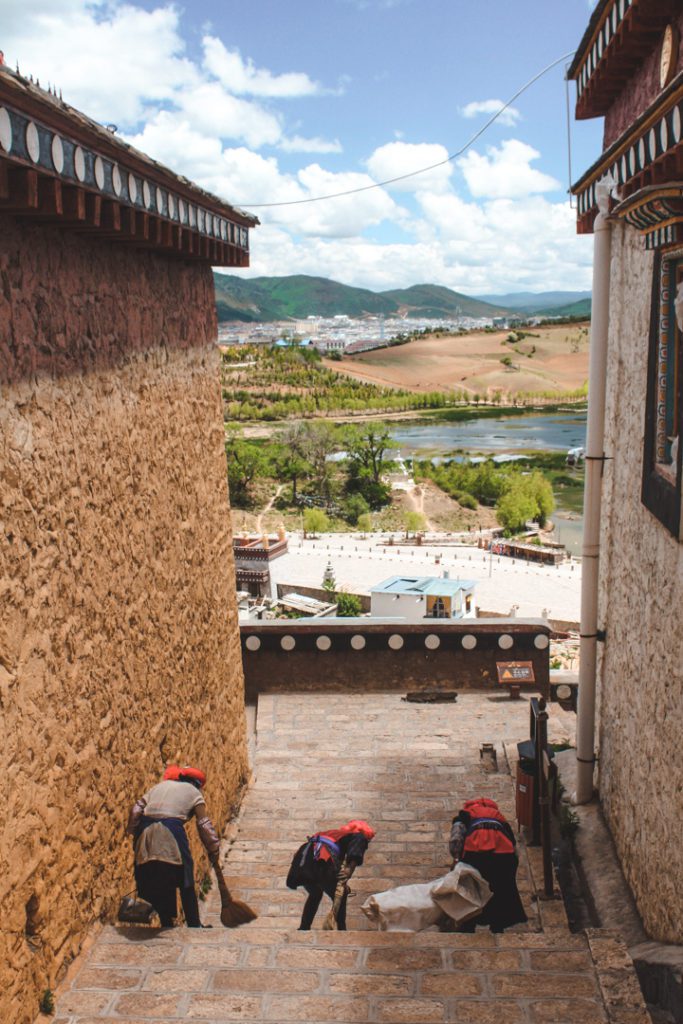 Shangri-la Tibetan Monastery