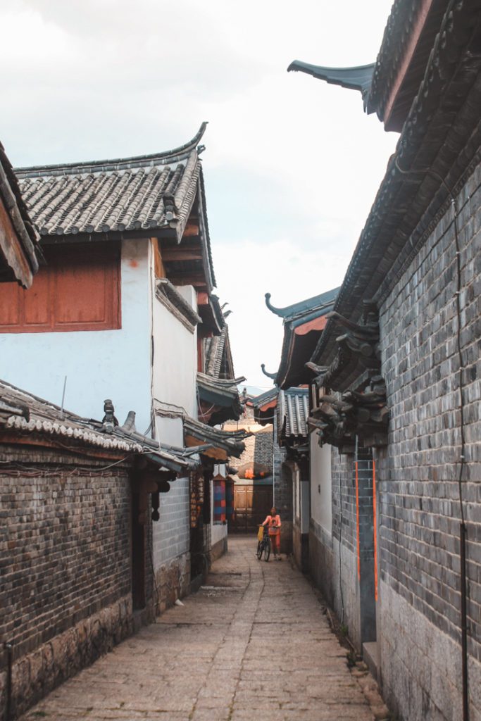 Streets of Lijiang China