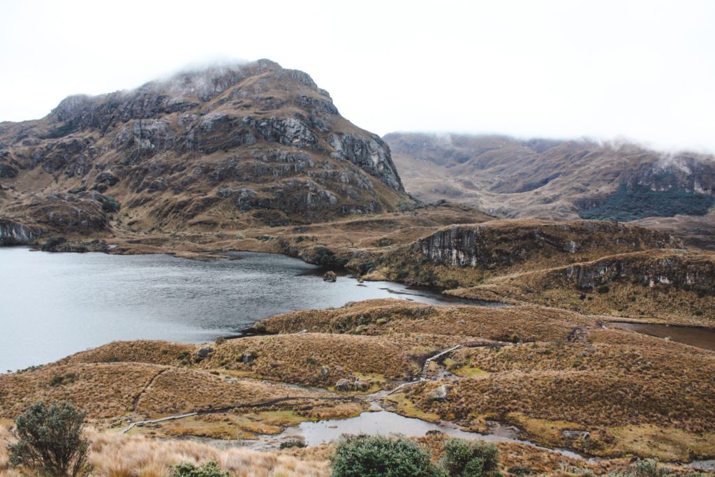 Cajas National Park Ecuador