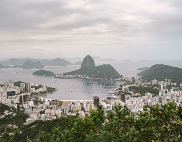 View of Rio de Janiero from Doña MArta