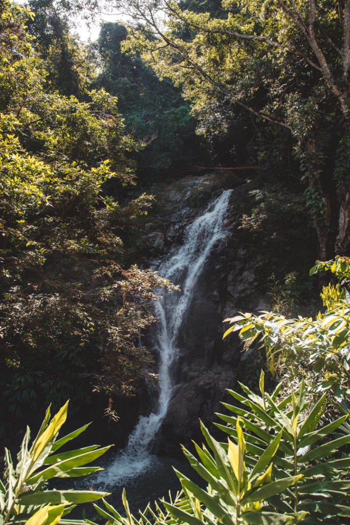 Marinka Waterfall, Minca Colombia