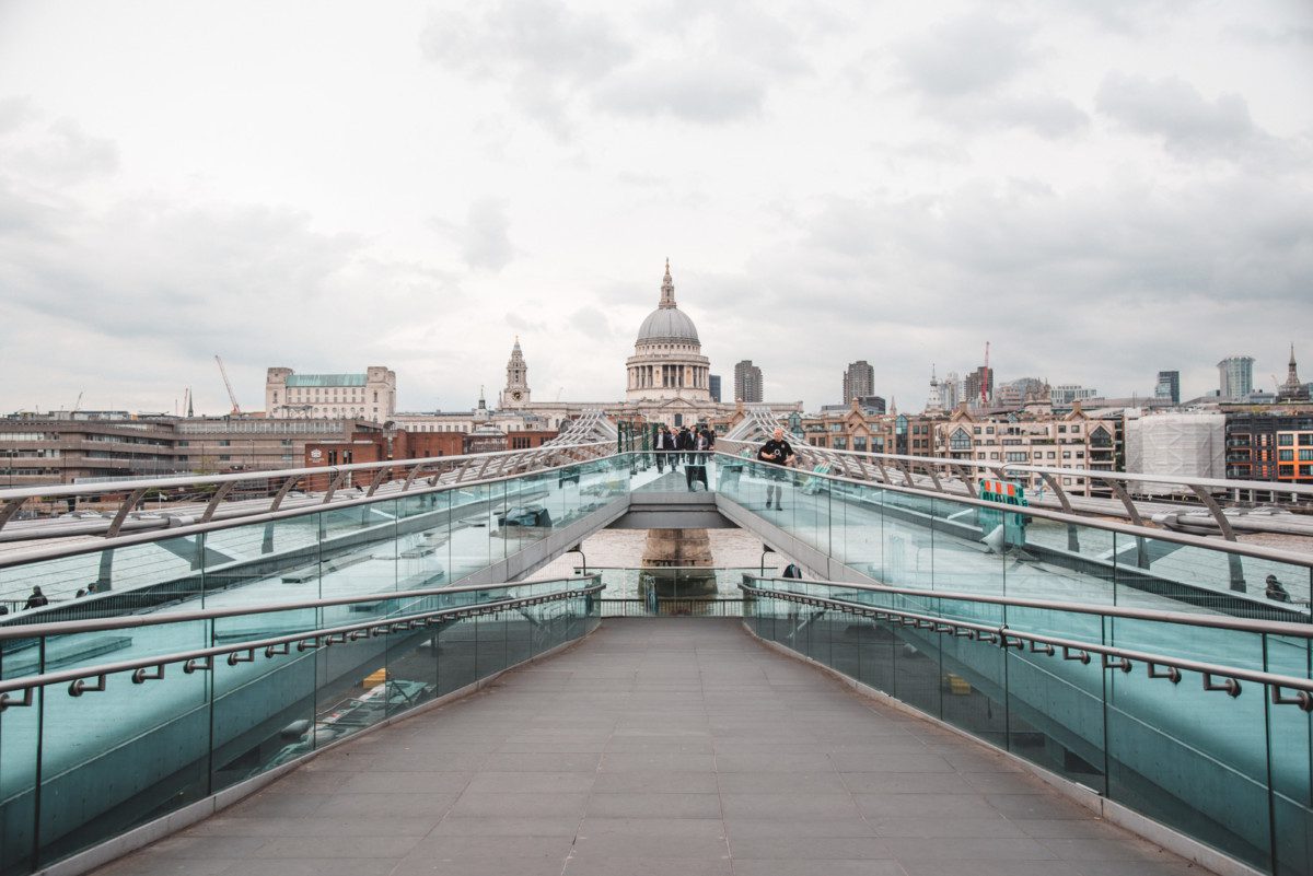 Millennium bridge, london