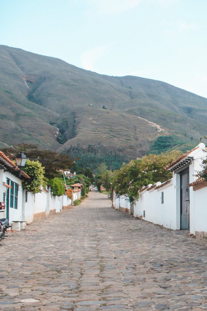 Streets in Villa de Leyva