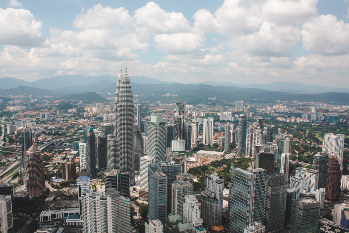 Petronas Towers in Kuala Lumpur 2 day itinerary