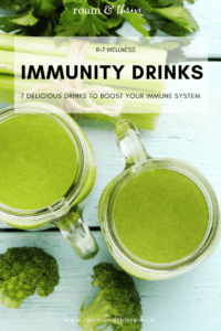 7 Delicious Drinks To Boost Your Immune System - Roam And Thrive