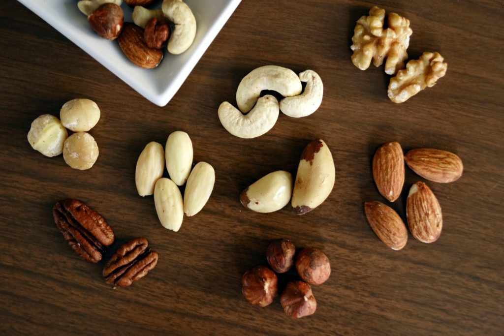 Nuts for how to make vegan milk