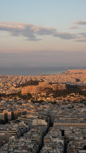 If you’re heading to Athens this summer, don’t miss this viewpoint for either sunrise or sunset. With 360 views of the entire city, including of course the Acropolis this is where I’d head to begin the day in the city. 

📍 Lycabettus Hill 

#athens #greece #athensgreece 
🏷️ things to do in Athens, Athens Greece, Athens guide, Greece guide, things to do in Greece, Athens activities