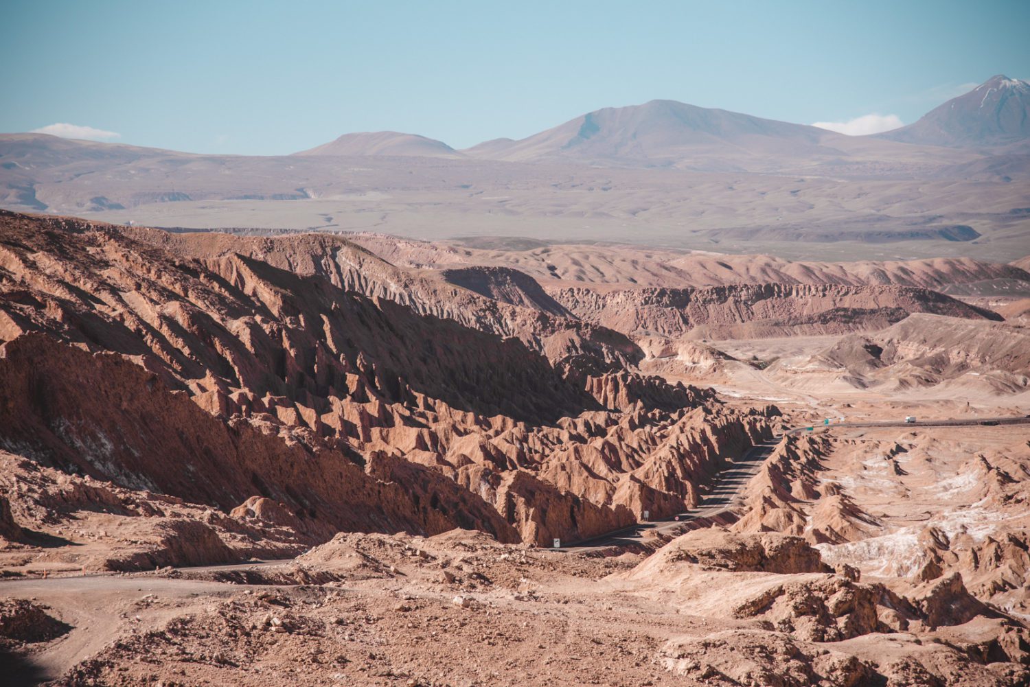 Valle de la Muerte in northern chile