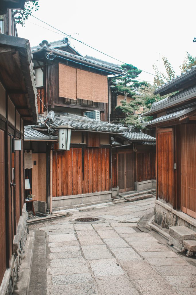 traditional houses in japan