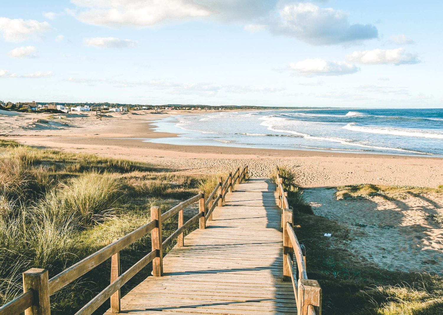 Beach in Uruguay
