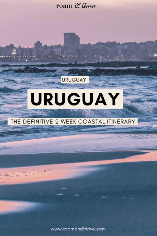 round trip tickets to uruguay