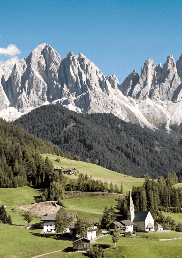 Dolomites Italy- Top 10 Wellness Destinations