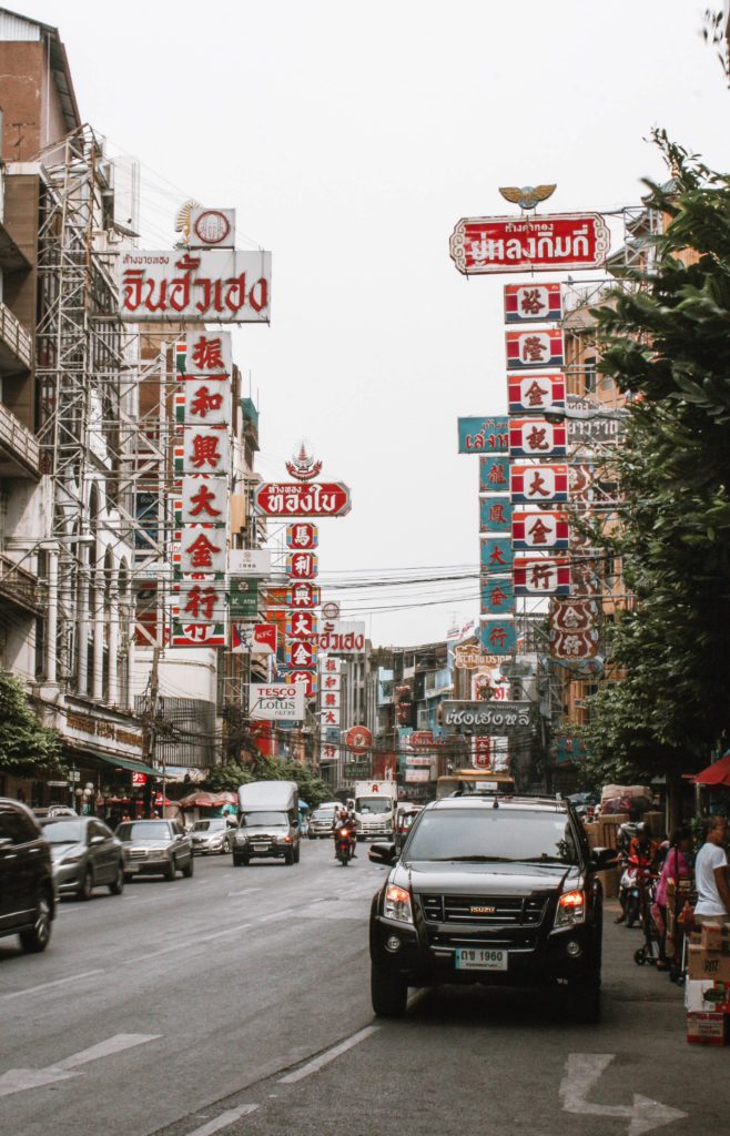 Chinatown Bangkok itinerary 4 days