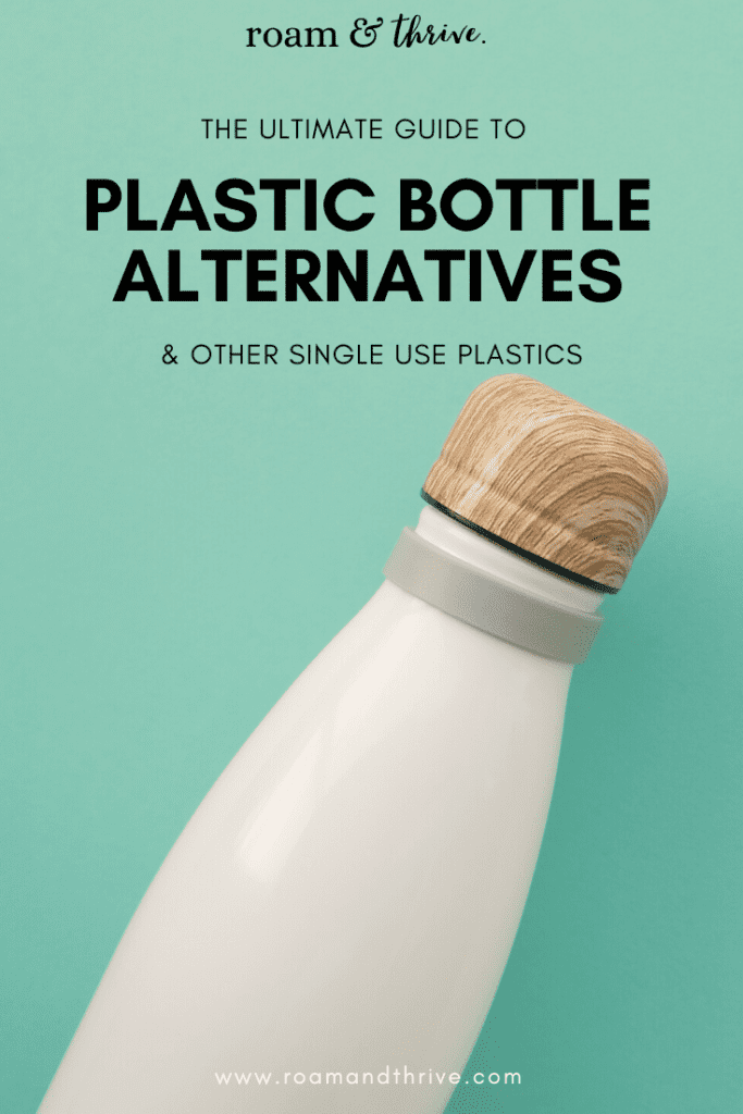 Discover how you can make the change today to a more sustainable lifestyle by ditching the plastic bottles for good. Both at home and while travelling. 