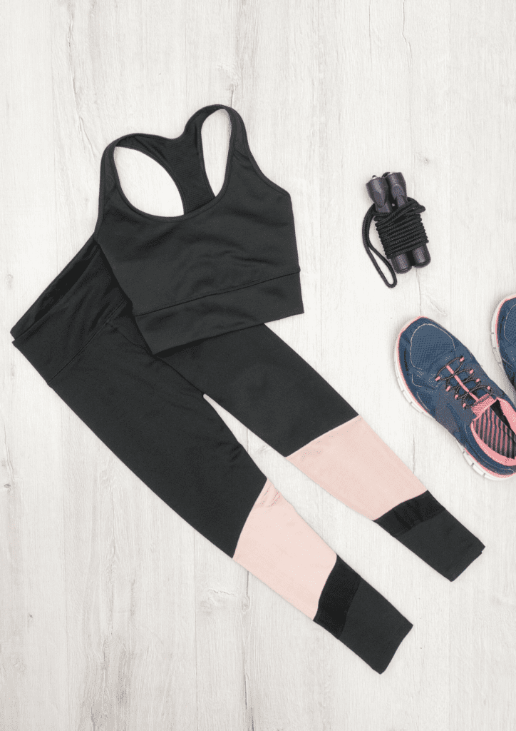 workout clothing- travel essentials for women