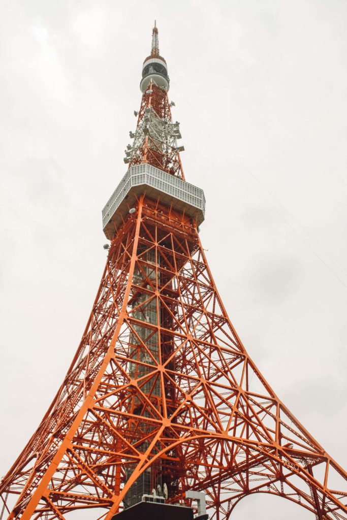 Tokyo tower tokyo 4 days itinerary
