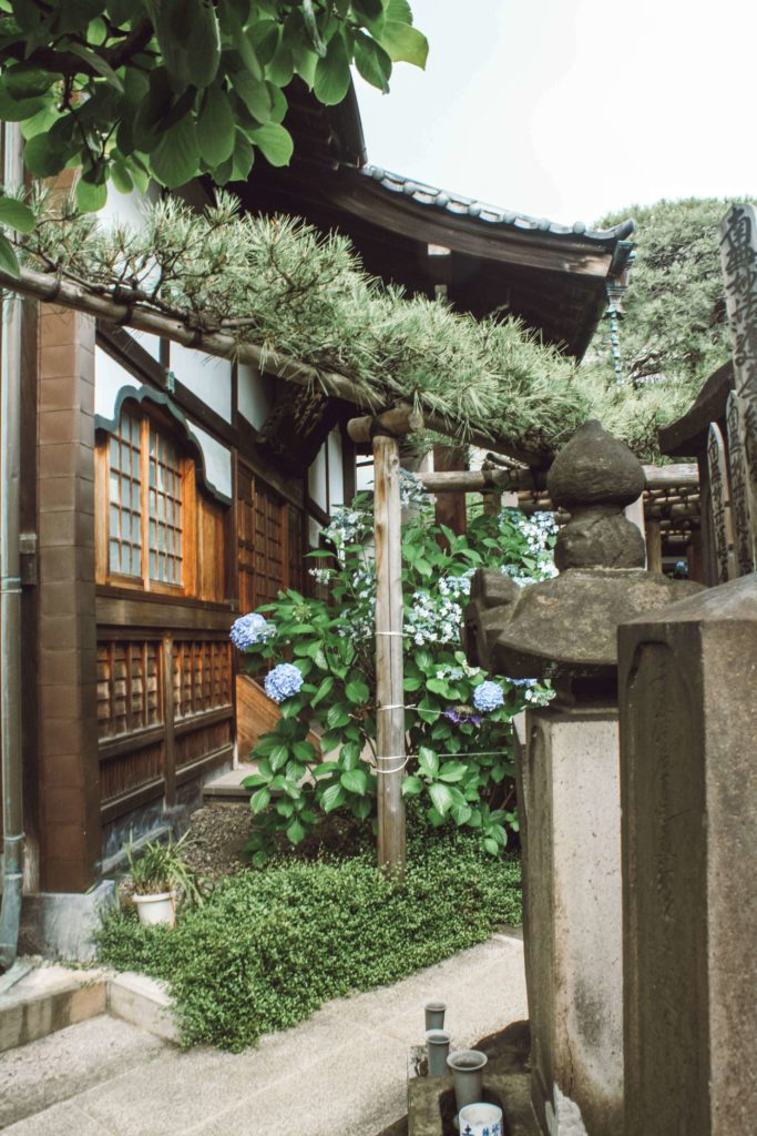 Traditional house in Tokyo