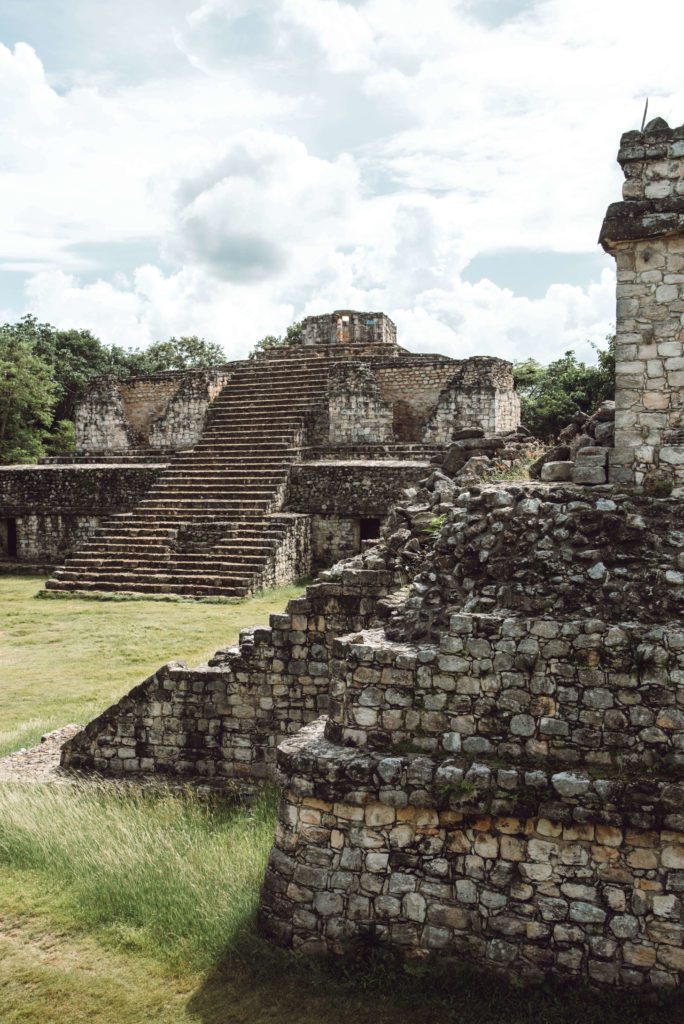 Ek Balam ruins structure Oval Palace