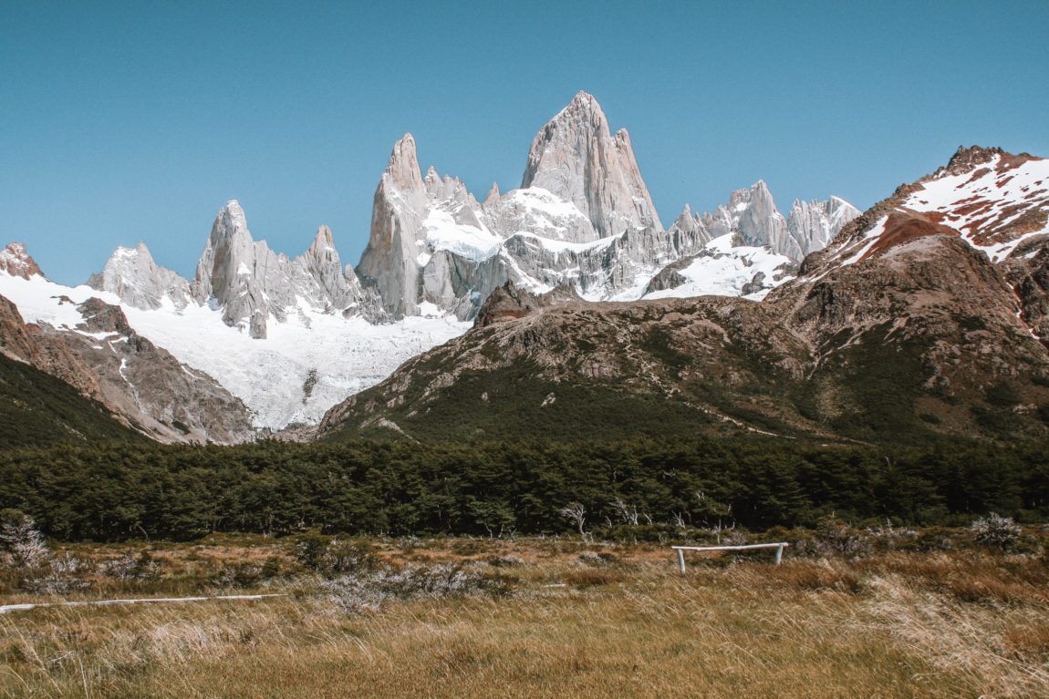 Fitz Roy National PArk and mountains