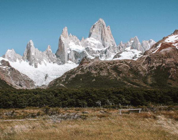 Fitz Roy National PArk and mountains