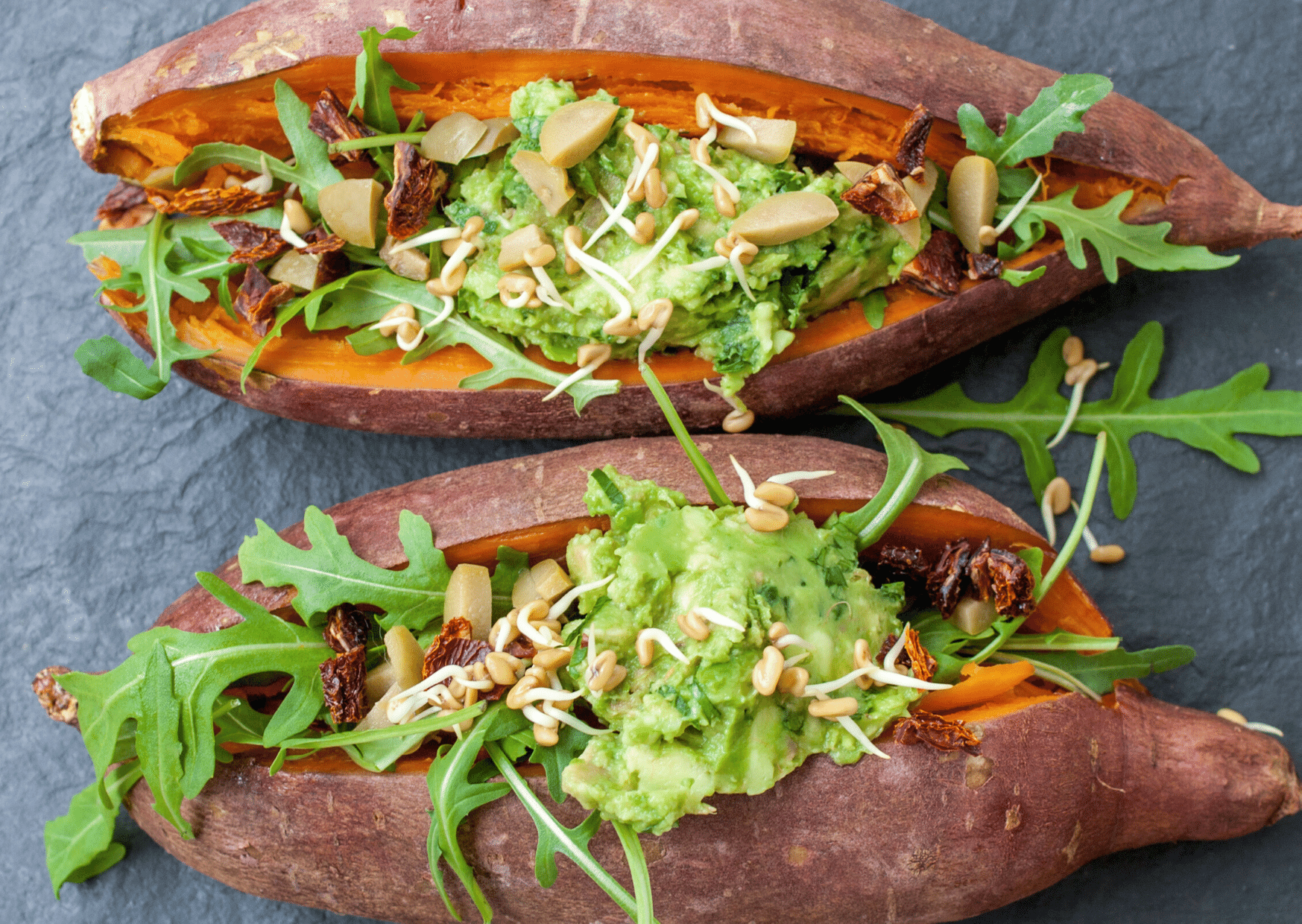 Sweet Potato Jacket Recipe (Healthy, Vegan & Delicious)