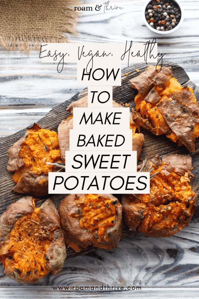 Sweet potato jackets recipe Pin