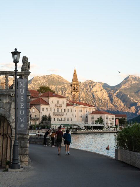 Perast is the prettiest town in Montenegro, honestly I think it’s prettier than Kotor. 

There’s not much to do here but wander the stone streets, take a boat to Our Lady of the Rocks, linger over a seafood lunch by the water and then stay for sunset. 

My tips for visiting:
-Stay the night 
-Walk the promenade at golden hour
-Eat at Conte 
- Visit in May, June, September or October 

Save this for your Montenegro trip 

#perast #montenegro #balkans #bayofkotor
Perast travel guide, Perast Montenegro, Montenegro travel, bay of Kotor, hidden gems, European summer